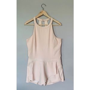 Tea & Cup | Pink Romper